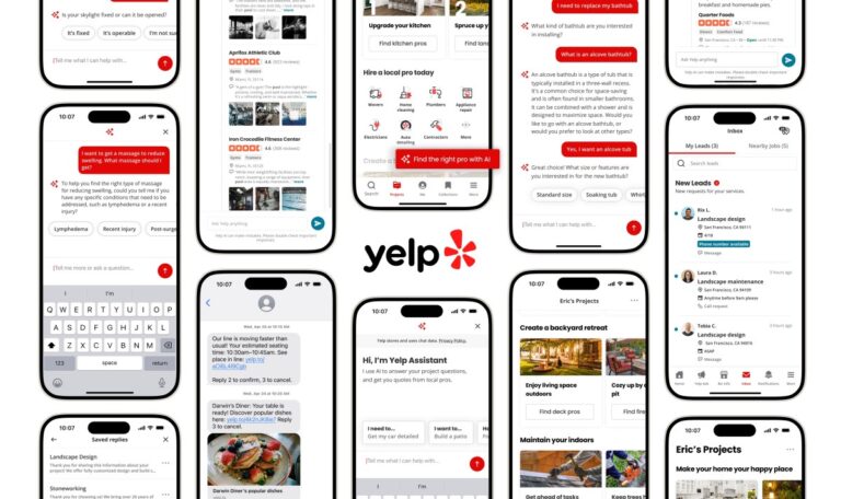 Featured Image for Yelp Spring Product Release