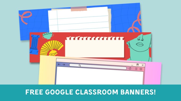 Google Classroom Banners Feature