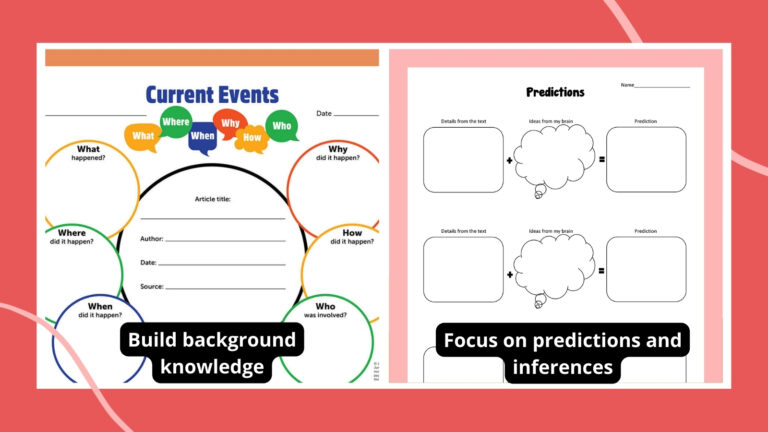 third grade reading activities v2