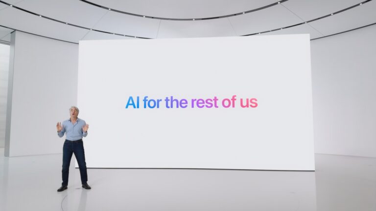 wwdc24 Apple intelligence AI for the rest of us