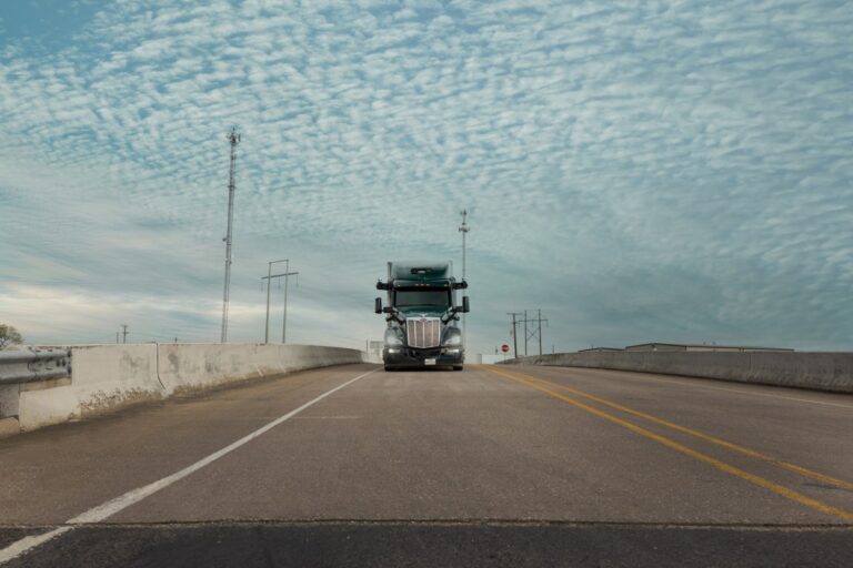 Aurora Horizon Autonomous Trucking PBT 579 Bridge