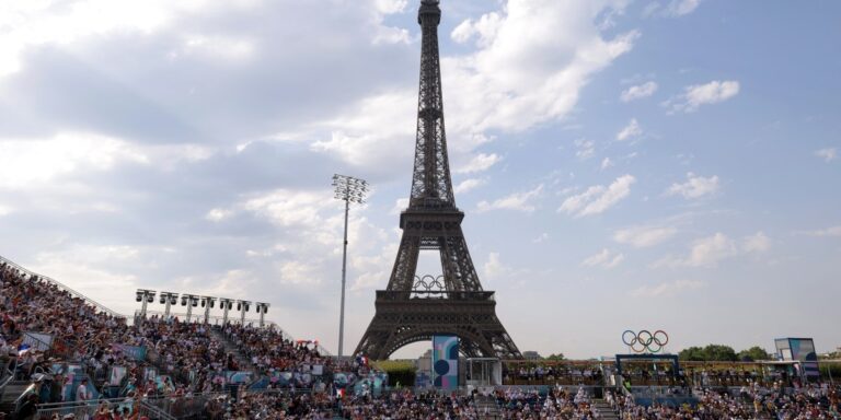 Paris Olympics European Commission GettyImages 2163919744