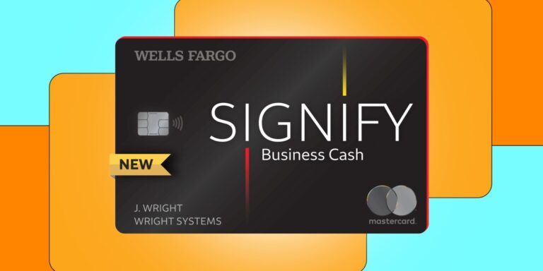 Recommends Wells Fargo Signify Business Cash Card