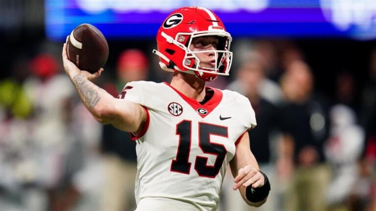 carson beck georgia usatsi