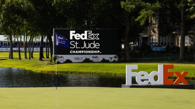 fedex st jude championship signage 2024 g