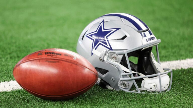 getty dallas cowboys helmet generic