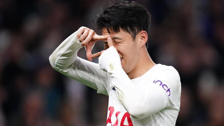 getty images tottenham hotspur son heung min