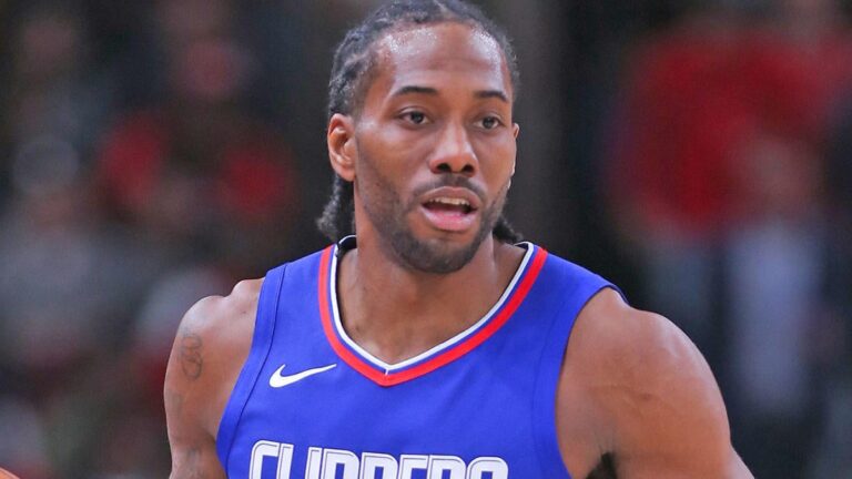 getty kawhi leonard clippers