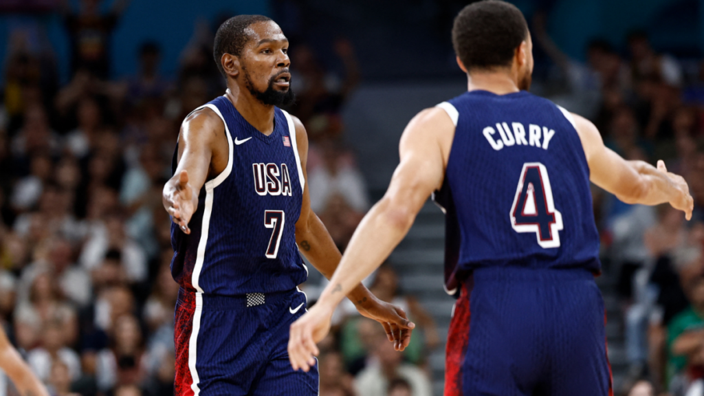 kevin durant team usa getty