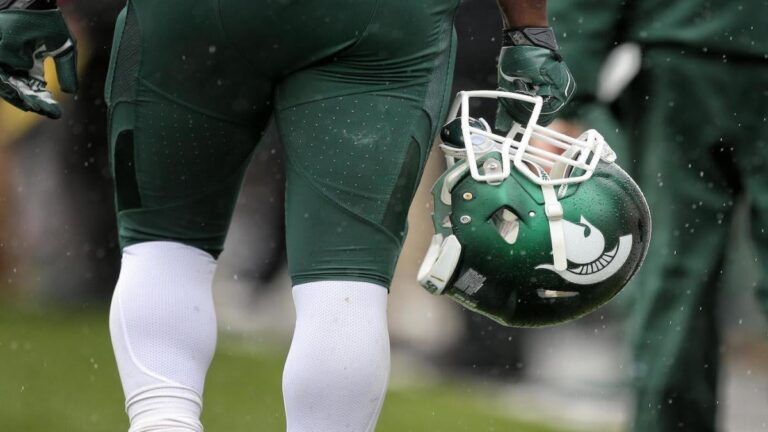 msu helmet