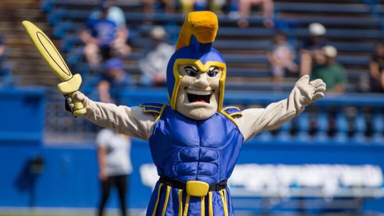 san jose state mascot