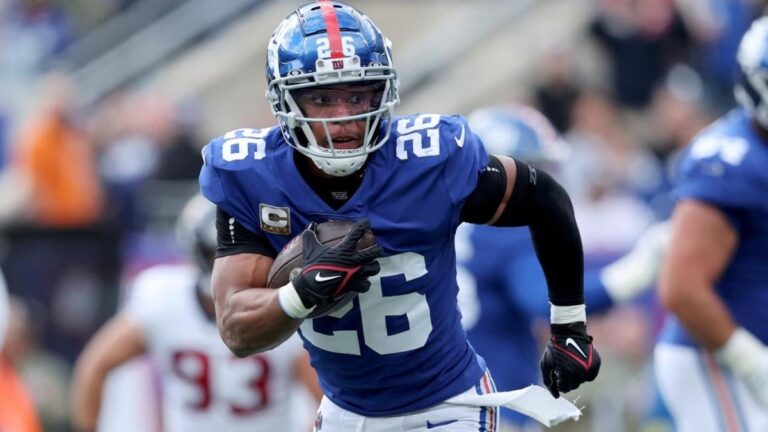 saquon barkley giants usatsi