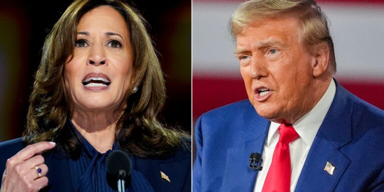 Kamala Harris Donald Trump