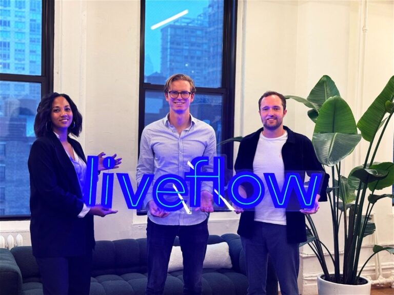 LiveFlow Team photo