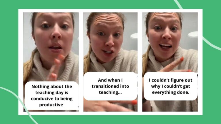 This Teacher Will Show You How Her Batching Hack Saves Time and Benefits Everyone