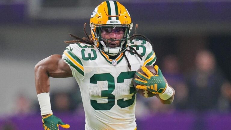 aaron jones green bay packers usatsi