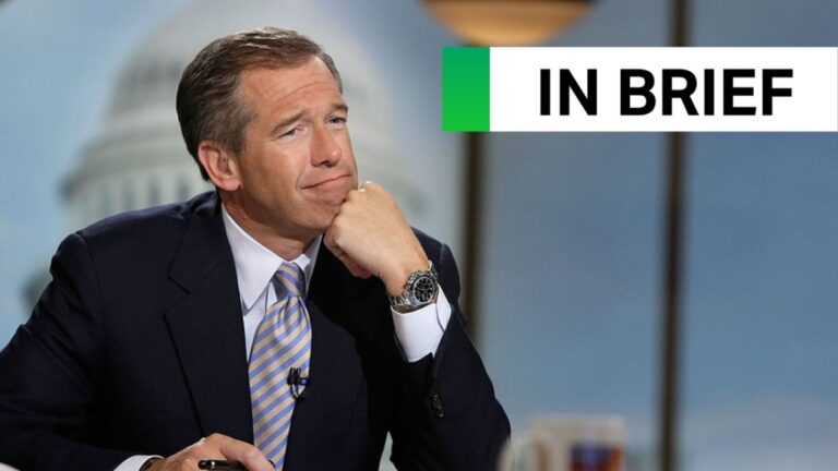 brian williams in brief