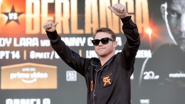 canelo alvarez boxing getty images