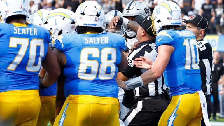 chargers raiders