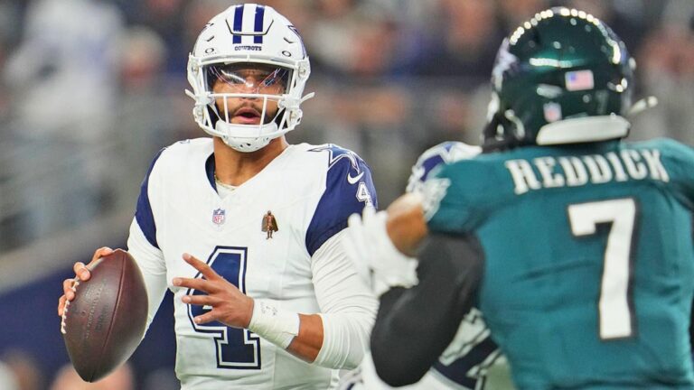 getty dak prescott cowboys eagles