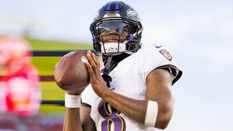 getty lamar jackson ravens