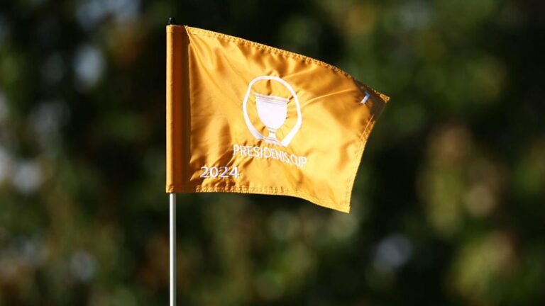 presidents cup flag 2024 g