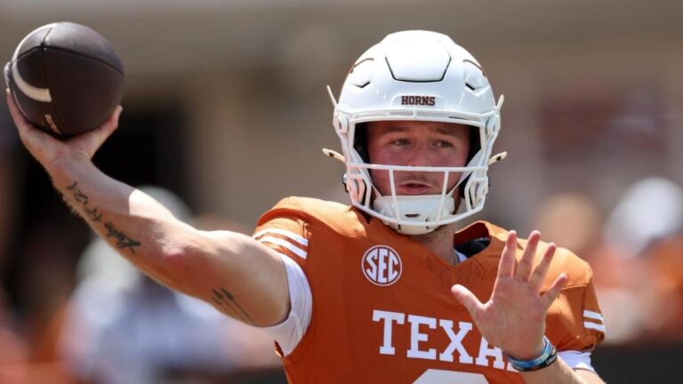 quinn ewers texas longhorns getty images