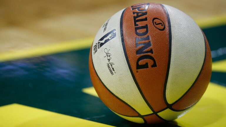 usatsi seattle storm wnba ball