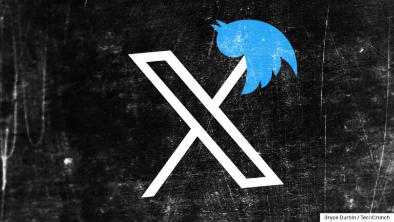 x logo impales twitter bird