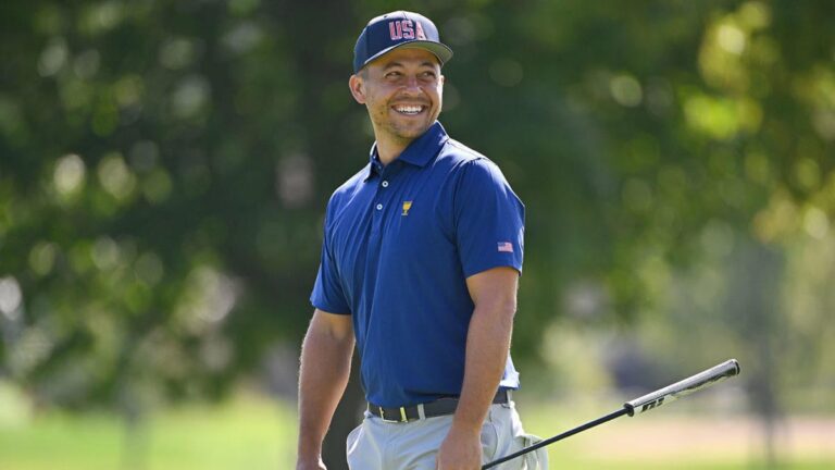 xander schauffele presidents cup us g