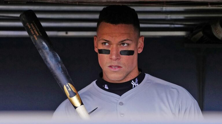 aaron judge mad yankees g