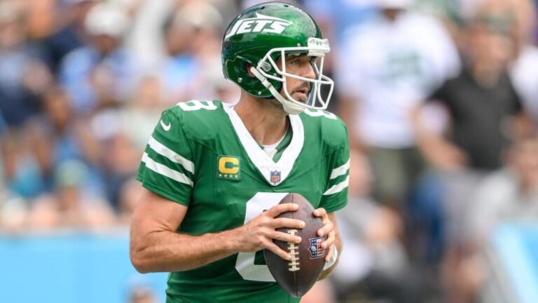 aaron rodgers jets usatsi