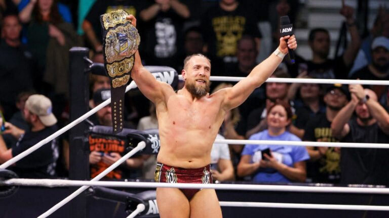 bryan danielson aew belt