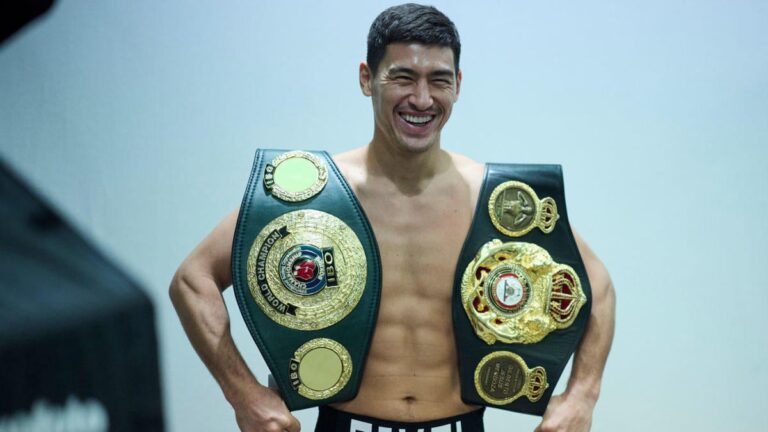 dimitry bivol belts smile