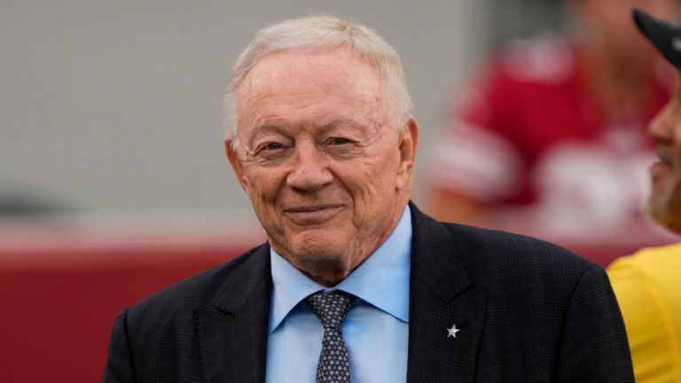 jerry jones getty