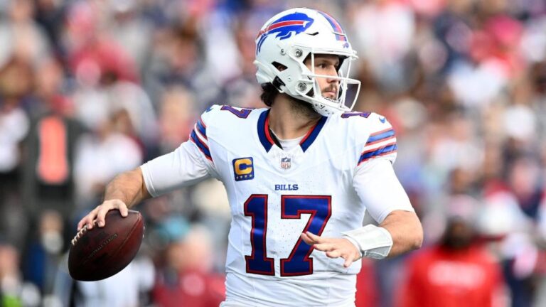 josh allen usatsi cbs bills