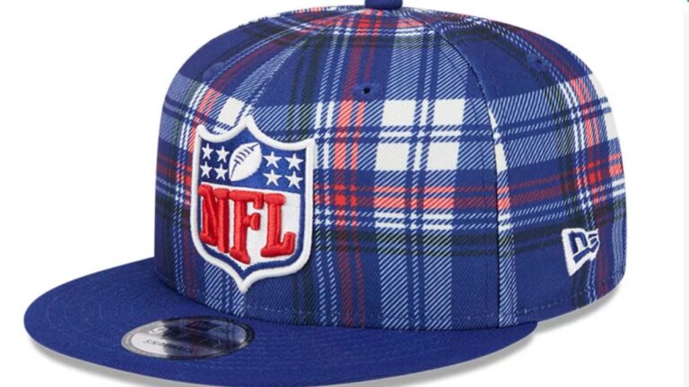 nfl plaid hat cbs