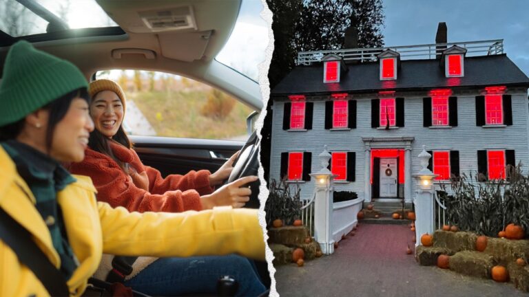 road trip to historic haunted homes and film locations