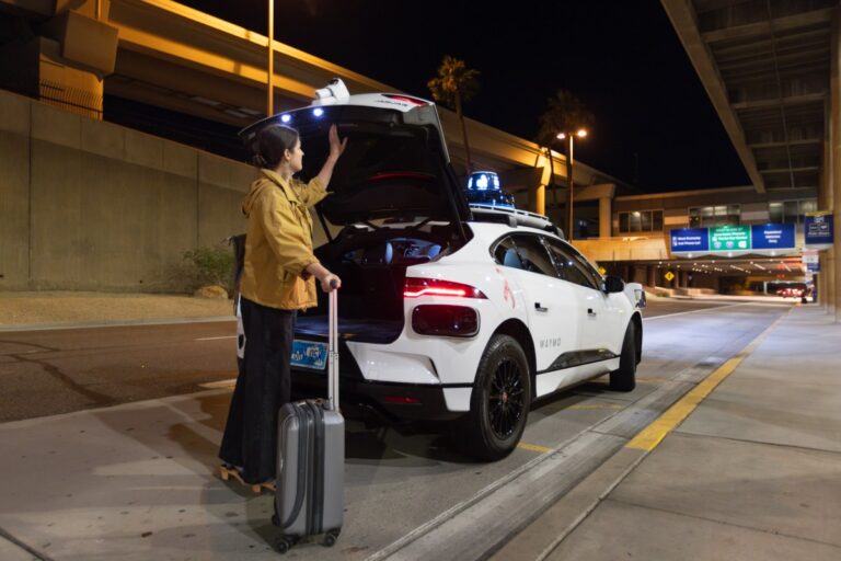 Sky Harbor Terminal Waymo 1