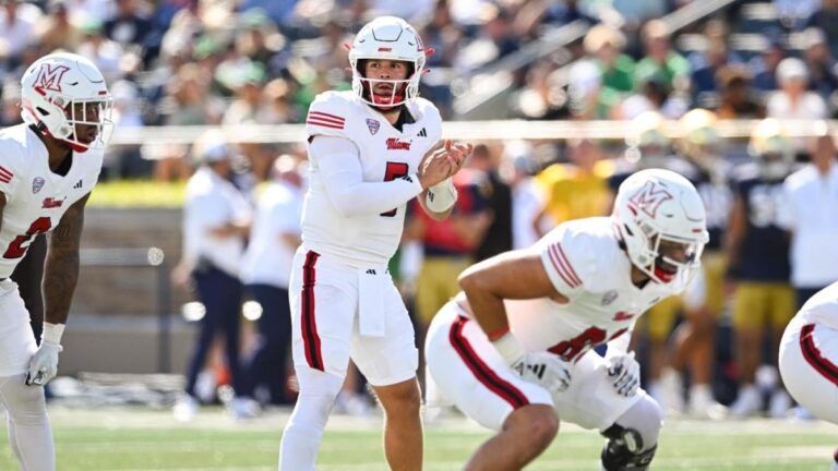 brett gabbert miami getty images