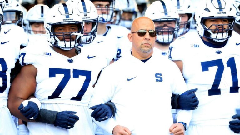 james franklin penn state getty images