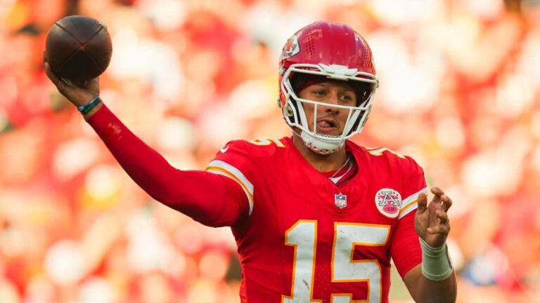 patrick mahomes kansas chiefs usatsi