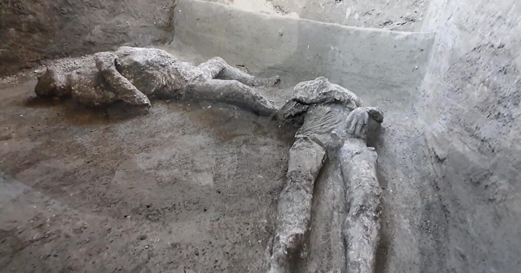 pompeii bodies