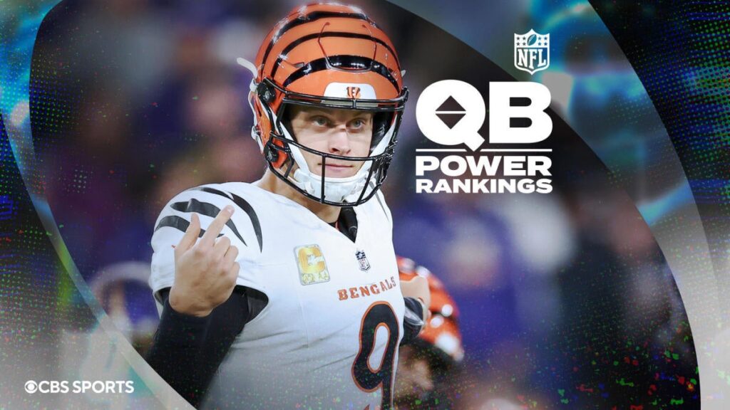 qb power rankings week 11 burrow