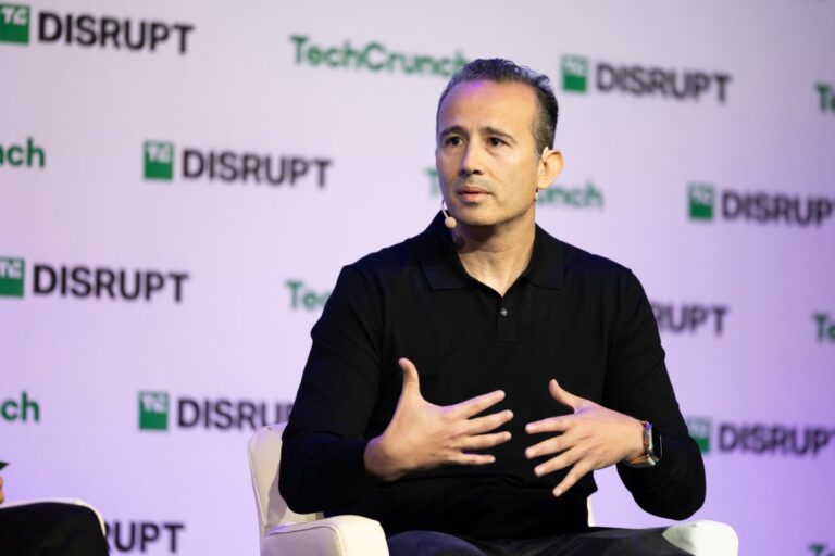 rivian wassym bensaid techcrunch disrupt 2024