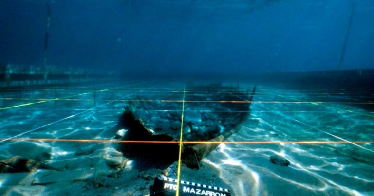 ancient wreck spain