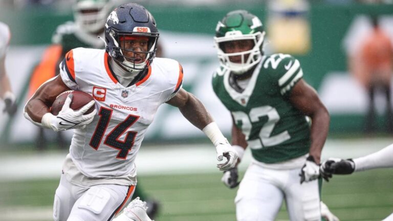 courtland sutton denver broncos usatsi