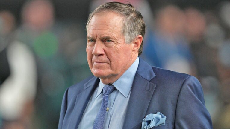 getty bill belichick north carolina