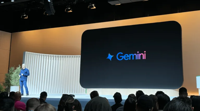 google io gemini