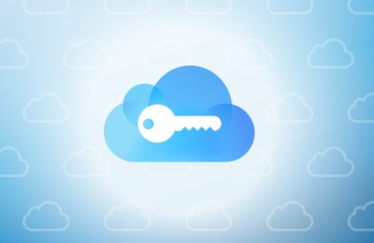 icloud pattern with key